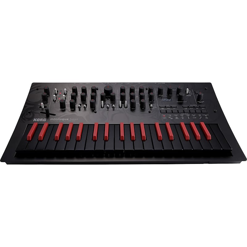 Korg Minilogue Bass Limited Edition 37-Key Polyphonic Analog Synthesizer image 1