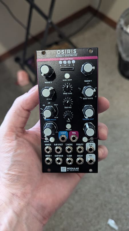 Modbap Modular Osiris