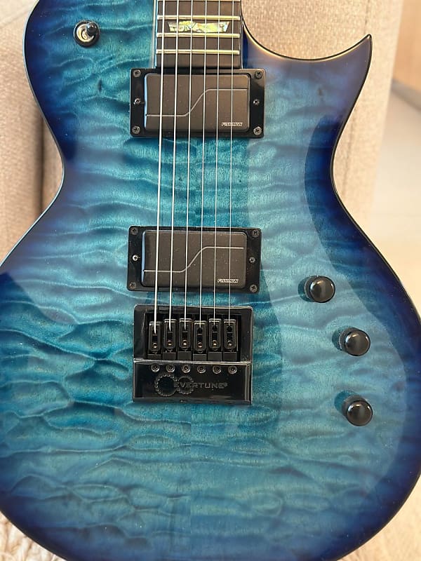 ESP Eclipse (Custom shop) 2022 - Blue image 1