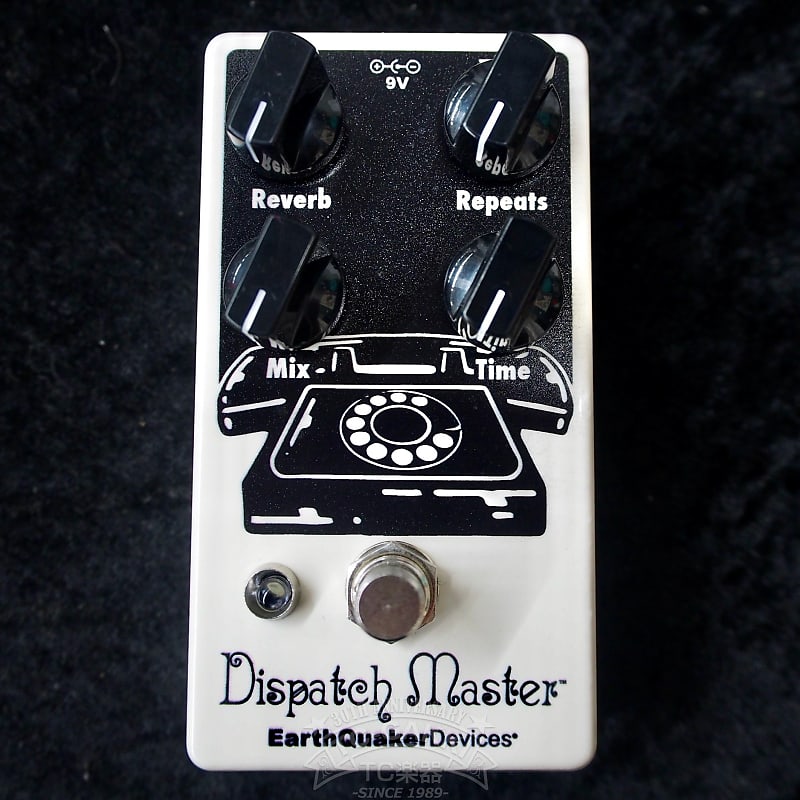 2018 EarthQuaker Devices Dispatch Master SP GID
