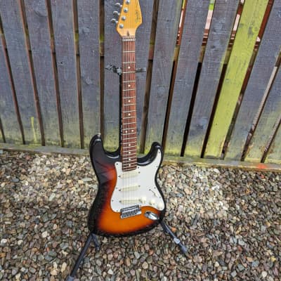 Fender Strat Plus with Rosewood Fretboard 1993 3-Color Sunburst image 1