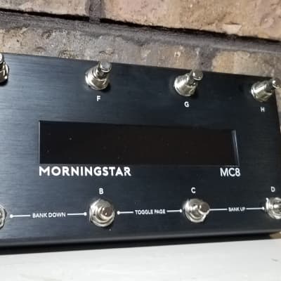 Morningstar MC8 MIDI Controller | Reverb