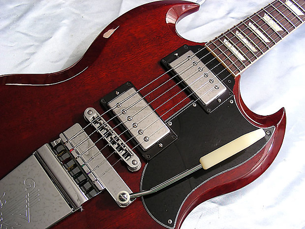 2013 Gibson Original SG Standard Reissue with Maestro | Reverb