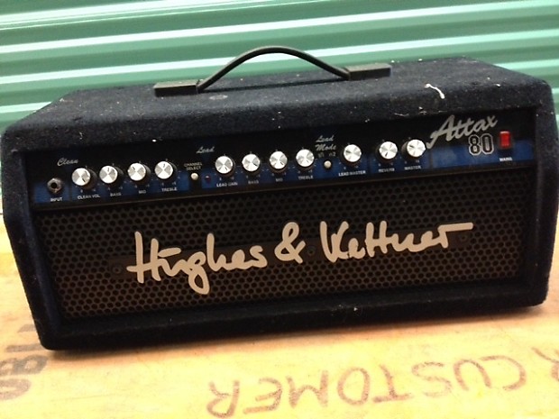 Amplificateur Guitare HUGHES & KETTNER Attax 80