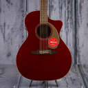 Fender California Series Newporter Player, Candy Apple Red