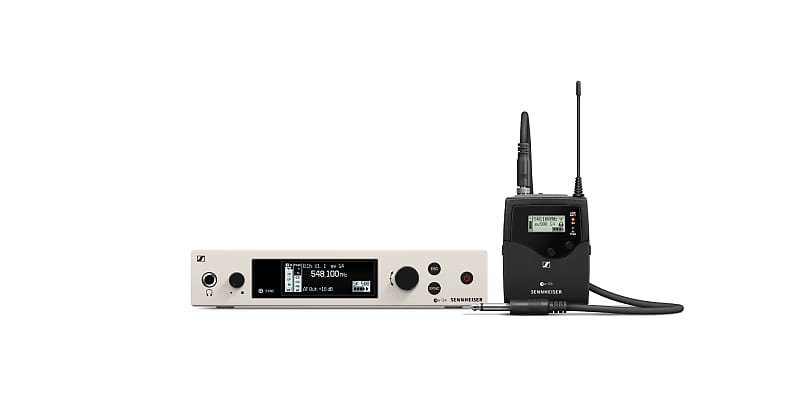 Sennheiser EW500-G4-CI1 Wireless Instrument Mic System - AW+ Band, 470-558 MHz image 1