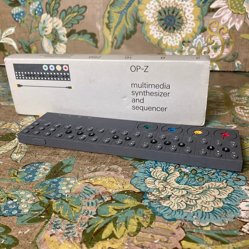 Teenage Engineering OP-Z Multimedia Synthesizer and Sequencer image 1
