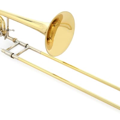 Bach 42B Stradivarius Professional Trombone - F-Attachment - Lacquer image 1