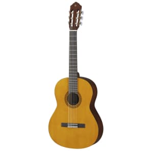 Yamaha CS40II 7/8-Size Classical Guitar Natural