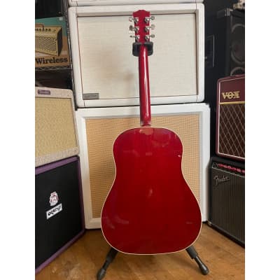 Gibson Electro-Acoustique J-45 Standart Cherry image 6
