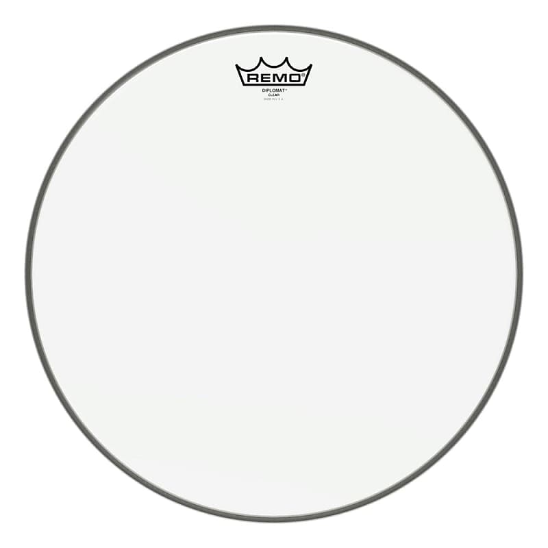 Remo Clear Diplomat 16" Drum Head image 1