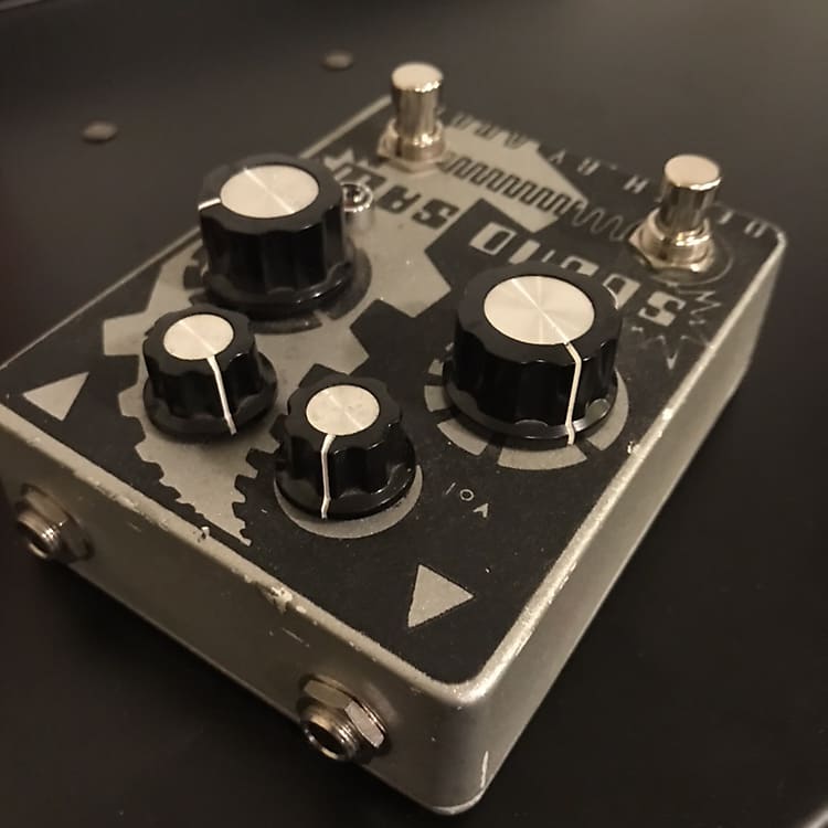 ギター DEATH BY AUDIO - SOUND SAW Death By Audio Sound Saw Fuzz Filter Pedal RARE | Reverb