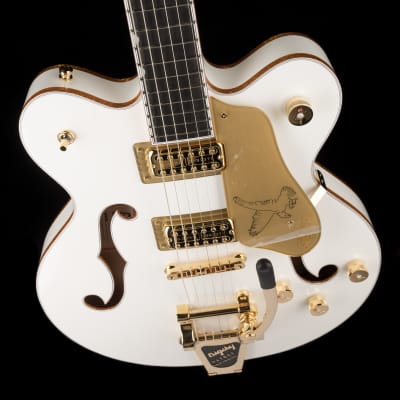 Gretsch G6636T Players Edition White Falcon Center Block Double-Cut with Case image 4