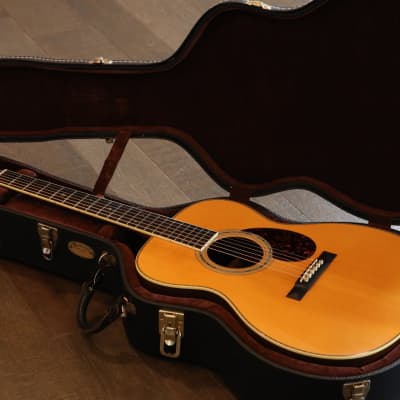 Rare! 2006 Martin Pat Donohue Signature OM-30DB Custom Artist Edition Natural Acoustic/ Electric Guitar #5 + OHSC (5795) image 21