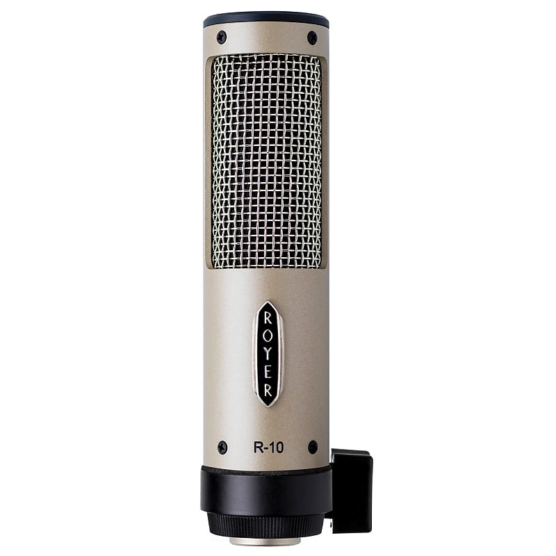 Royer R-10 “Hot Rod” 25th Anniversary Ribbon Microphone image 1