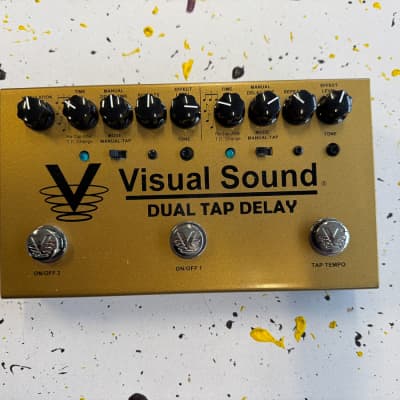 Visual Sound Dual Tap Delay | Reverb