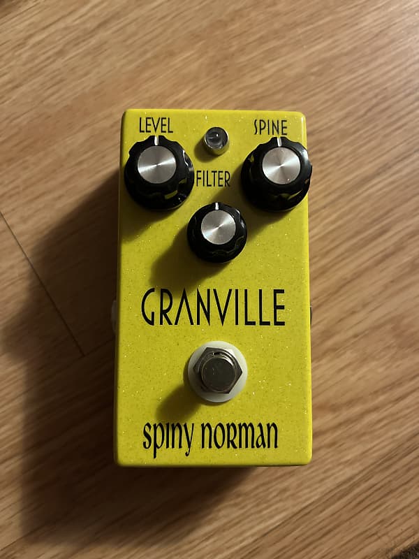 Granville Spiny Norman - Yellow Sparkle | Reverb