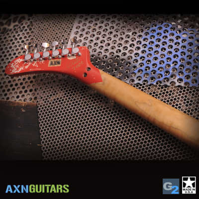 AXN Model '83 Rock Maple Flamey R5 Neck : AVAILABLE NOW : image 2