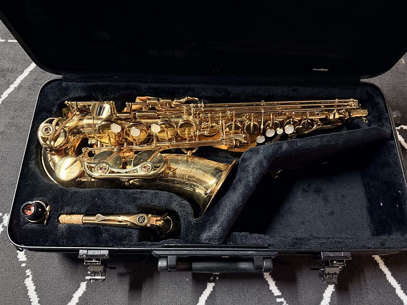 Yamaha YAS-475 Alto Saxophone | Reverb