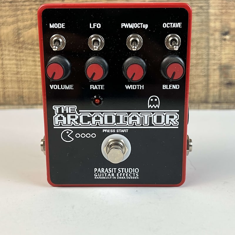 Parasit Studios Arcadiator 2015 - Red and Black | Reverb Parasit Studios Arcadiator 2015 - Red and Black | Reverb