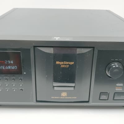 Sony CDP-CX355 300 Disc Mega Storage CD Changer - Tested Working image 1