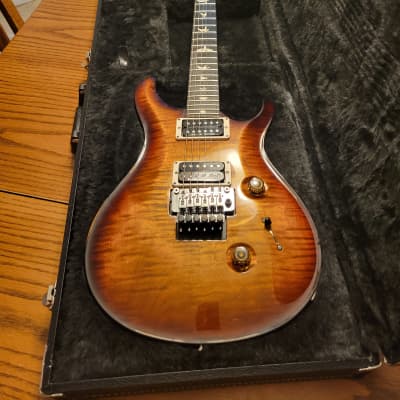 美品・極上トーン】PRS Custom 24 10top Amber Color-