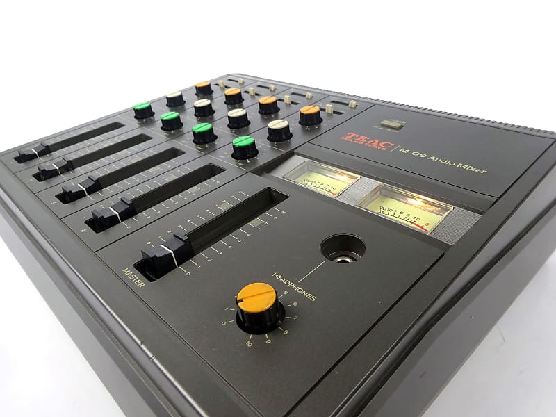 TEAC　M-09　Audio Mixer - FREE Shipping!