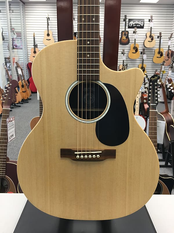 Martin GPCX1AE 20th Anniversary Acoustic Electric Guitar Natural