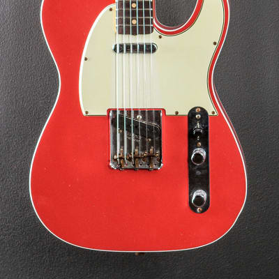 1960 Journeyman Relic Tele Custom | Reverb