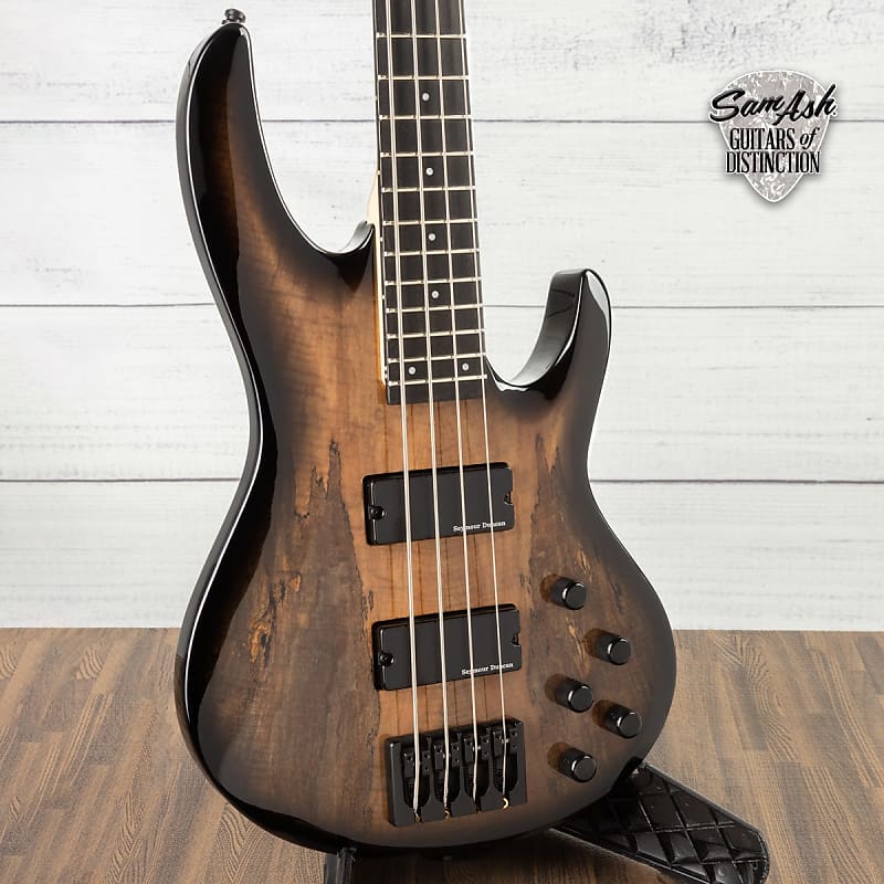 ESP E-II BTL-4 Bass Guitar Black Natural Burst #ES0952233 image 1
