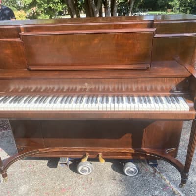 Steinway & Sons upright piano model "P" image 5