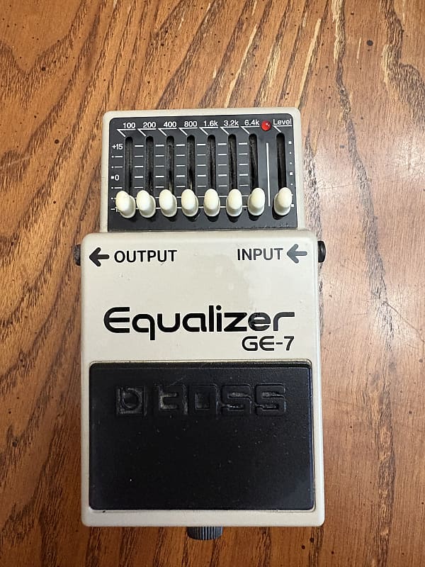 万能名機1982年製BOSS GE-7 JRC4558DD 万能名機1982年製BOSS GE-7 JRC4558DD - メルカリ