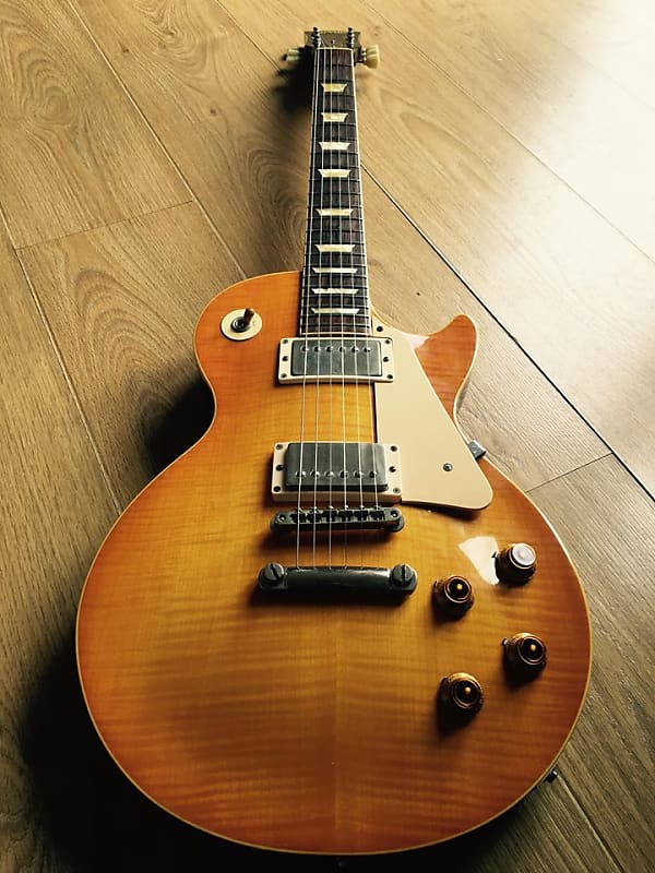 【海外輸入】 by Orville Gibson Sunburst 1993 9 LPR 1959 Standard Paul Les ギター