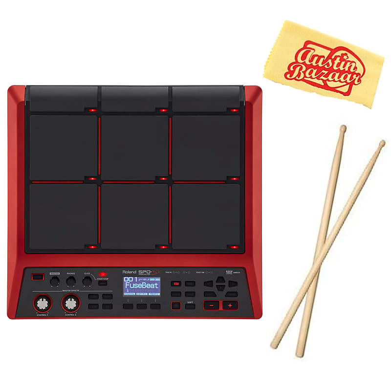 Roland SPD-SX Special Edition Sampling Pad w/ Drum Sticks | Reverb