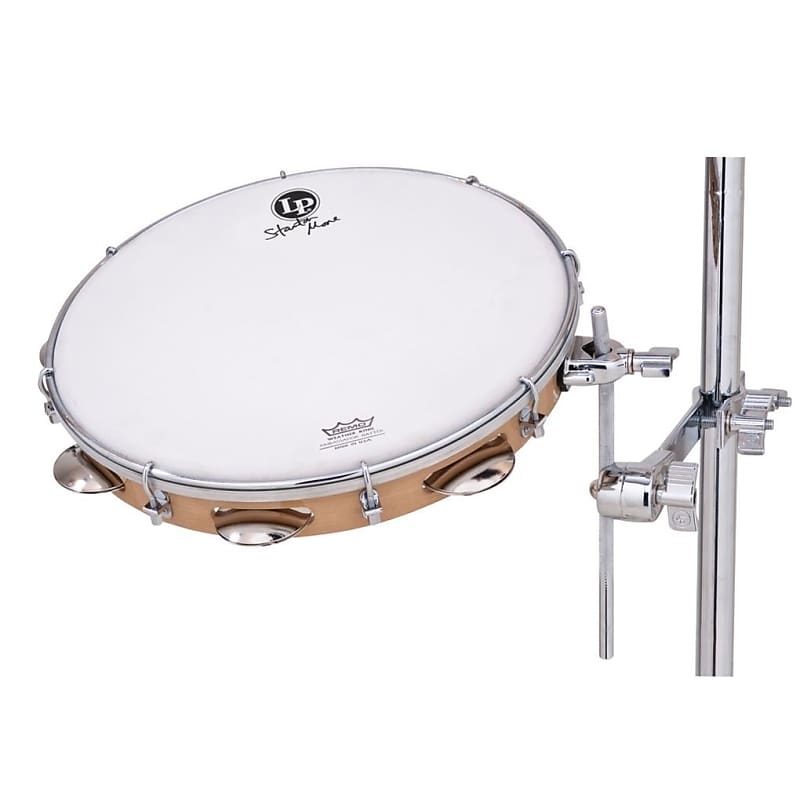 LP Stanton Moore Signature 12" Pandeiro with Mount (LP3012-SM) image 1