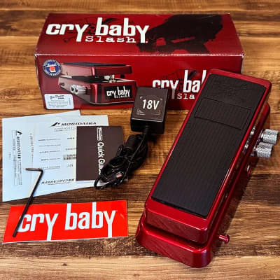 Reverb.com listing, price, conditions, and images for cry-baby-slash-signature-sw95