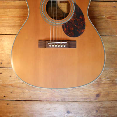 Epiphone Masterbilt EF-500R NS Natural | Reverb