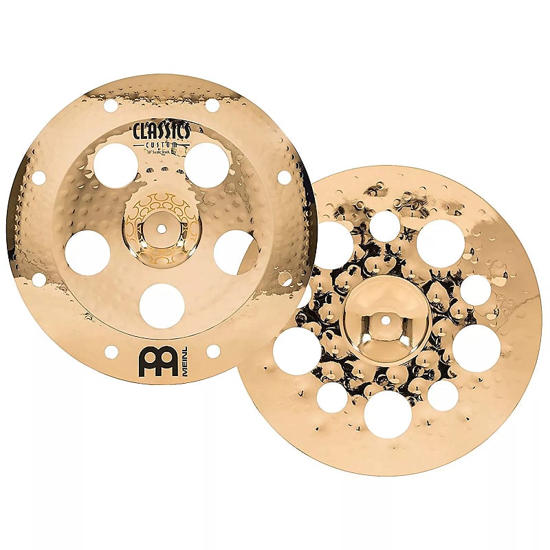 Meinl 18"/18" Artist Concept Series Thomas Lang Signature Super-Stack Cymbals (Pair) image 1