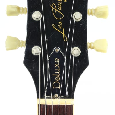 1973 Gibson Les Paul Deluxe Goldtop | 2 Mini Humbuckers, Original Case! Vintage Guitar! standard custom image 7