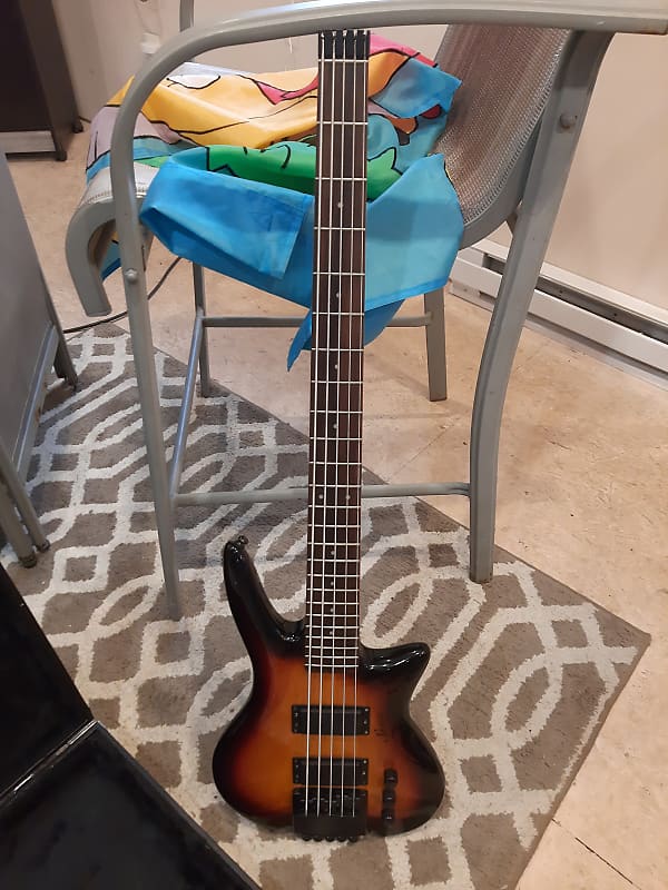Steinberger XZ25 Tobacco Sunburst Bass Guitar Collector's Reverb