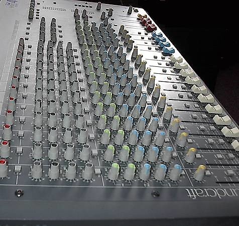 Soundcraft Spirit Folio 4 20 channel mixer | Reverb