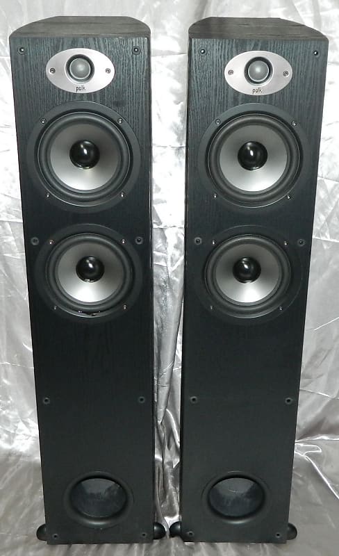 Polk Tsx330t Tower Speakers 