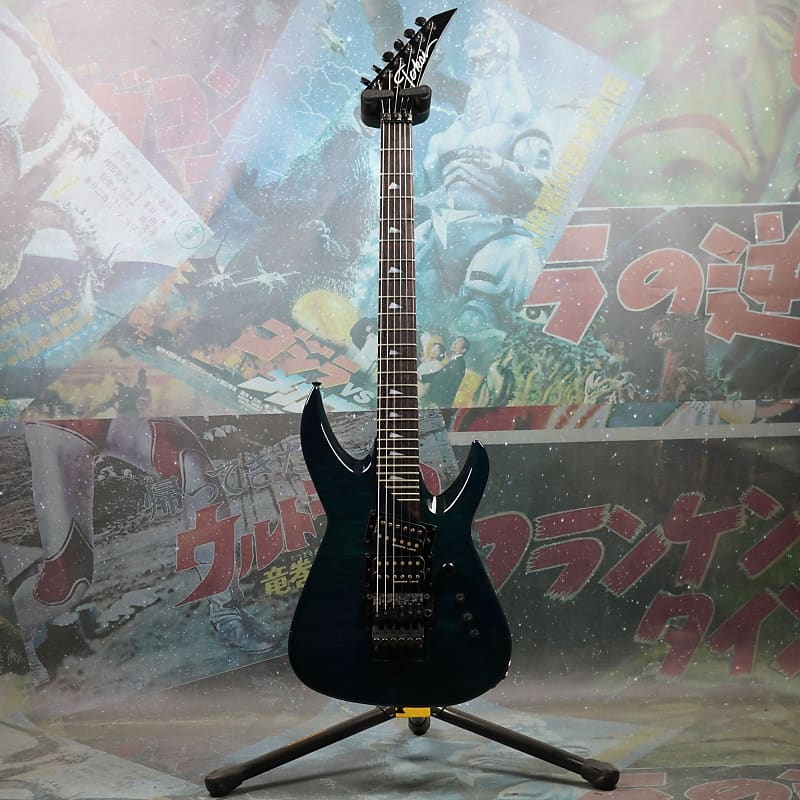 Tokai Vivian Campbell VC-75 1989 See Through Blue Sunburst