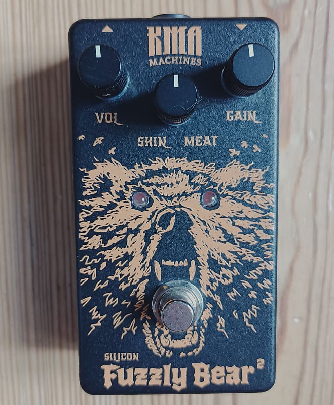 KMA Audio Machines Fuzzly Bear 2