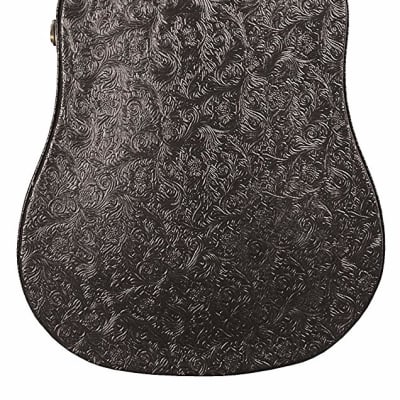 Stone Case Company ST-DPC Western Hard Shell Dreadnought Guitar Case w/Hygrometer for sale