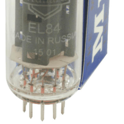 Mullard EL84 Platinum Matched Pair Power Tubes with 24-Hour Burn-In. New with Full Warranty! image 3