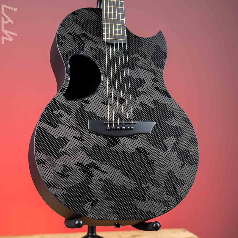 McPherson Sable Carbon Fiber Acoustic-Electric Guitar Camo image 1