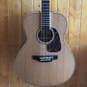 Takamine CP7MO TT Thermal Top Series OM Acoustic/Electric Guitar - Natural Gloss w/Hard Case.
