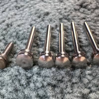 Hagstrom Accordion Bellows nails 6pcs (4 28mm + 1- 23mm, +1 -12mm image 2