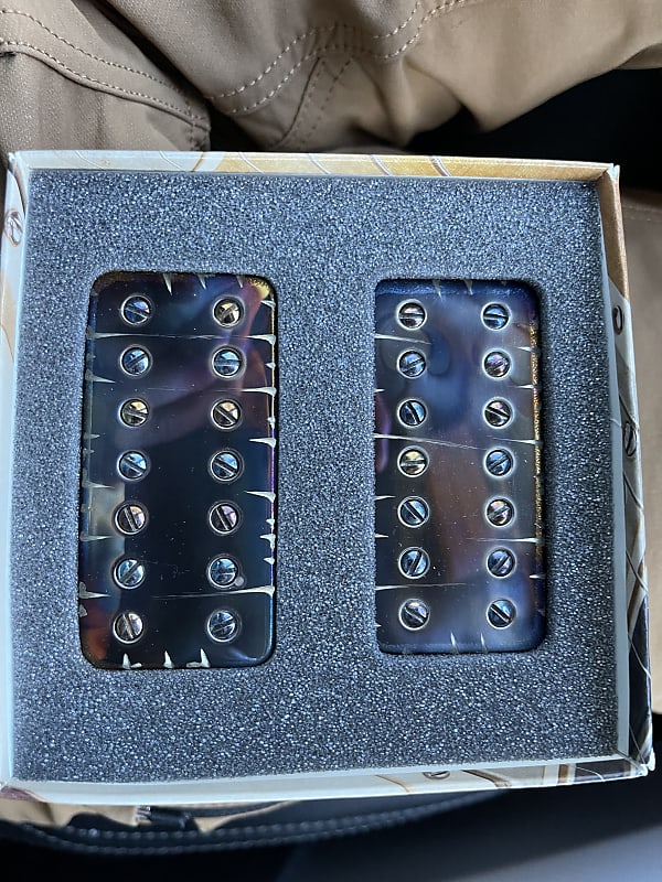 Bare knuckle Juggernaut 7 string 2021 Burnt chrome battle | Reverb